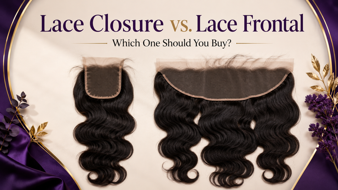 Lace Closure vs. Lace Frontal: Which One Should You Buy?