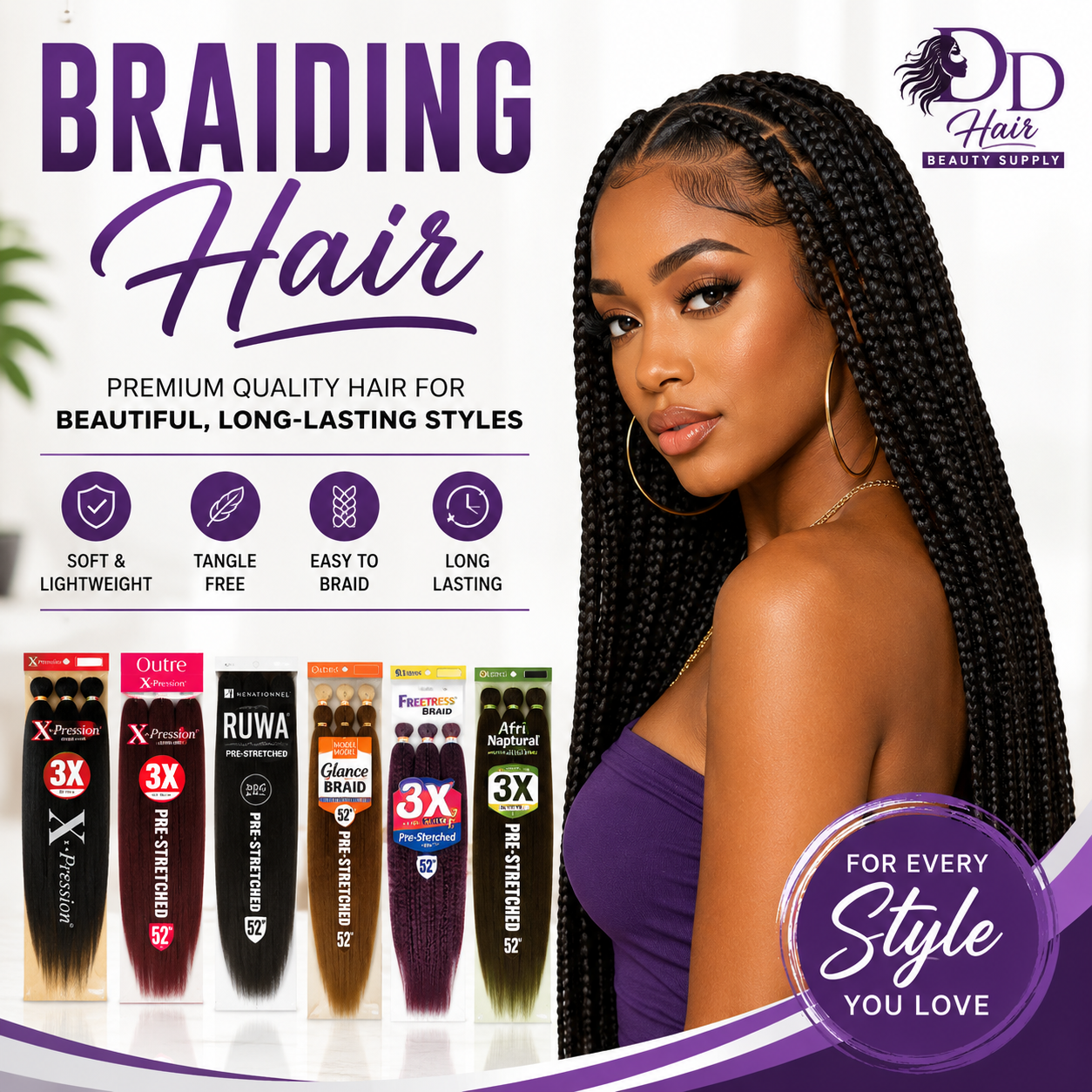 Braiding Hair