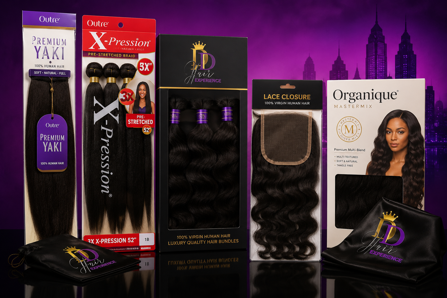 Hair Weave & Extensions