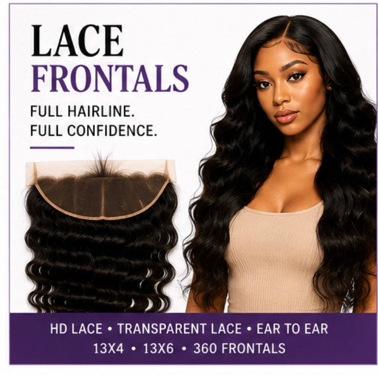 Lace Frontals