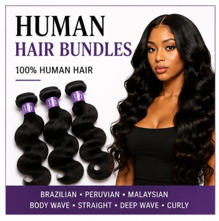 Human Hair Bundles