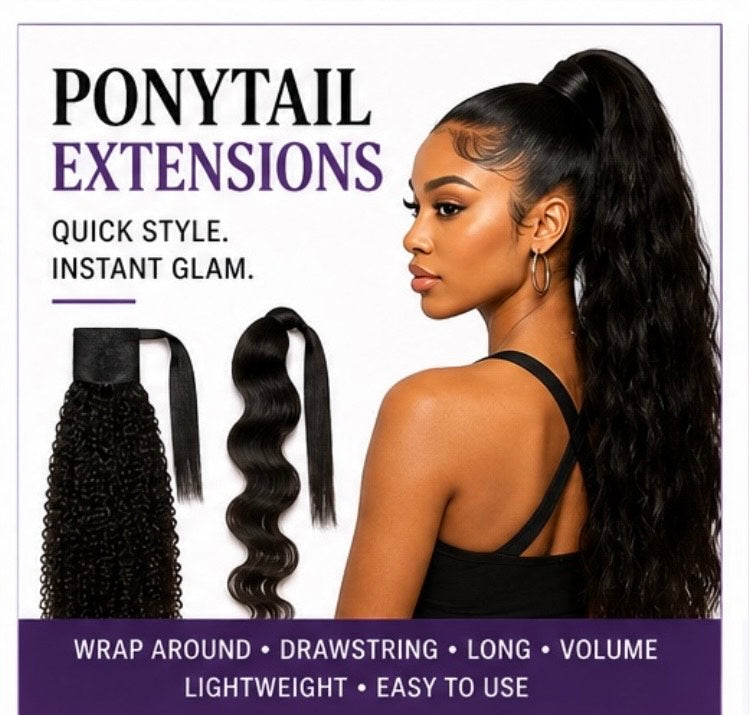 Ponytail Extensions