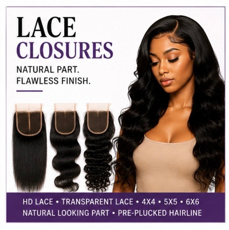 Lace Closures
