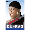 King J Extra Long Durag 001 Black