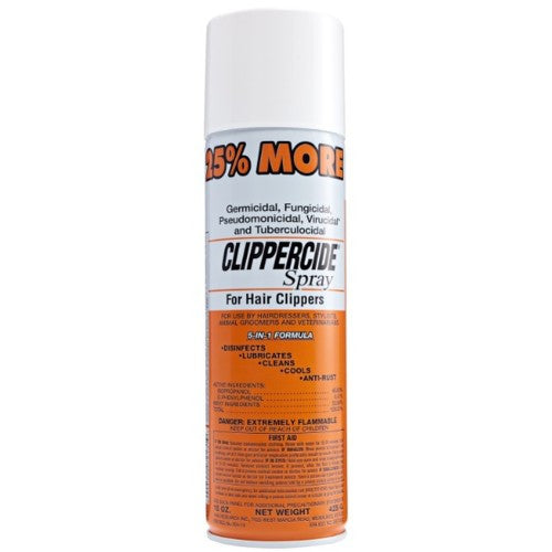 Clippercide Spray For Hair Clippers 5-in-1 Formula