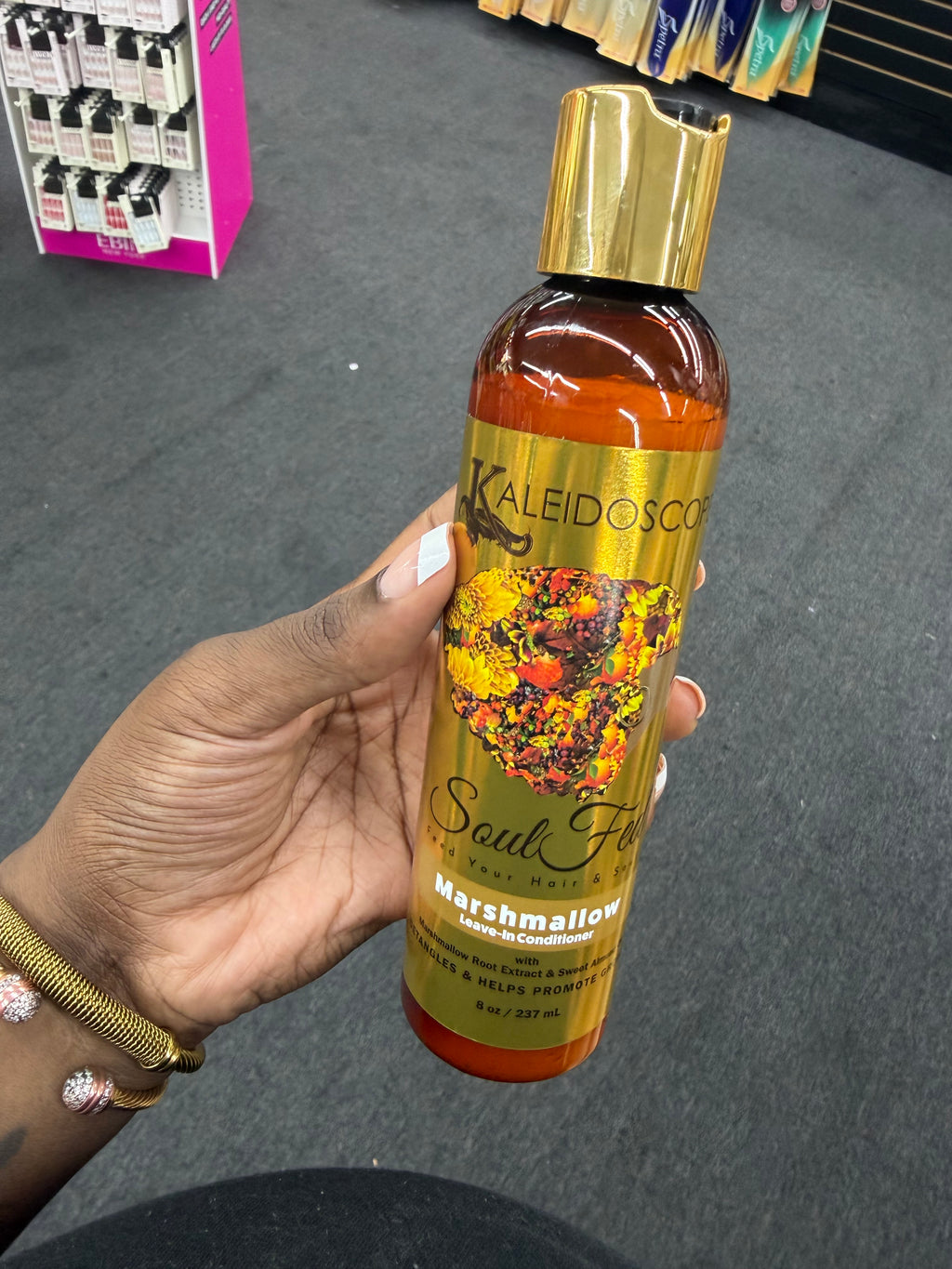 Kaleidoscope Soul Fed Marshmallow Leave In Conditioner 8oz