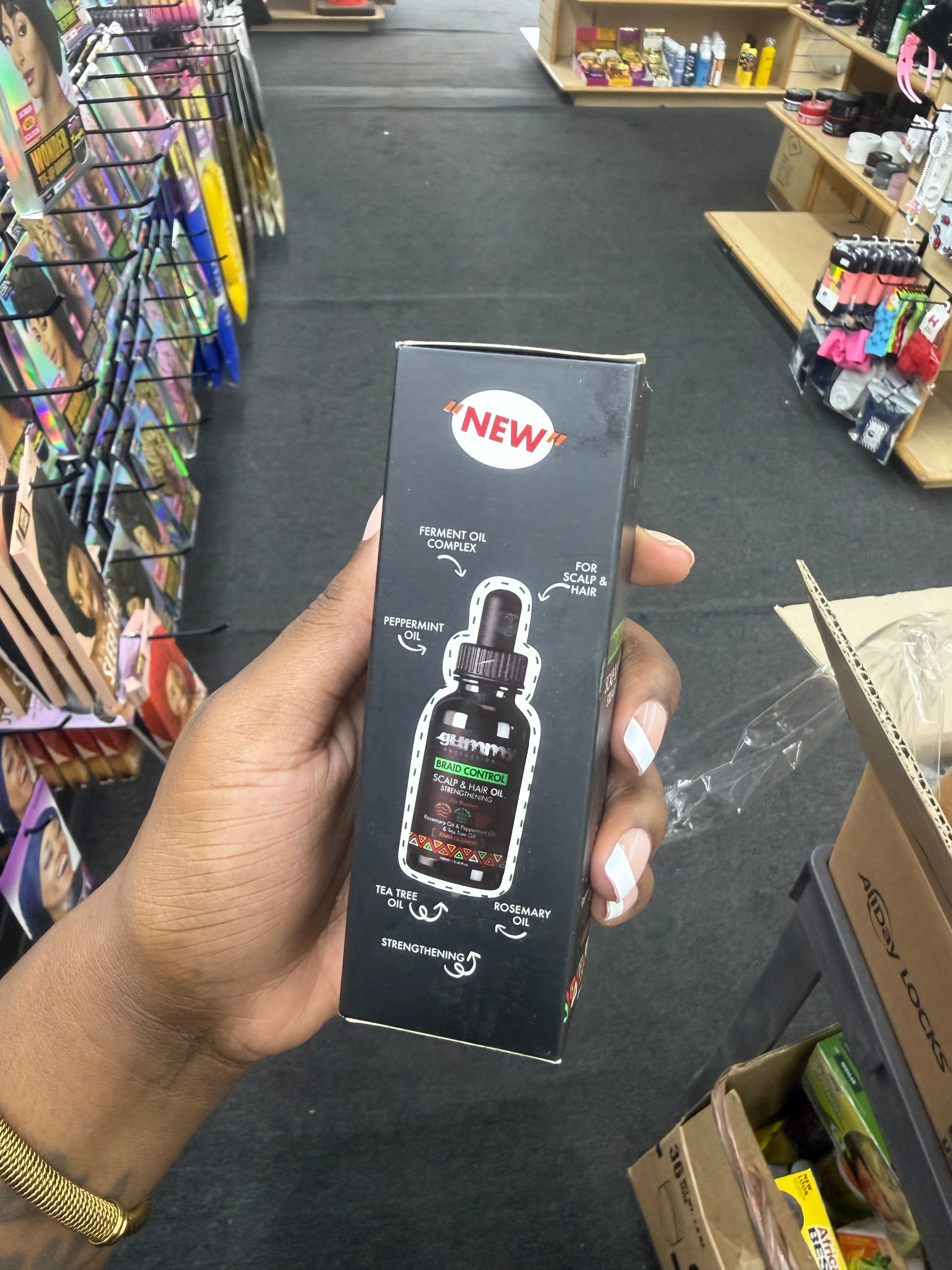 AllDay Scalp & Hair Oil