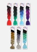 Vivica A Fox Rainbow Jumbo Braiding Hair 64 Inch
