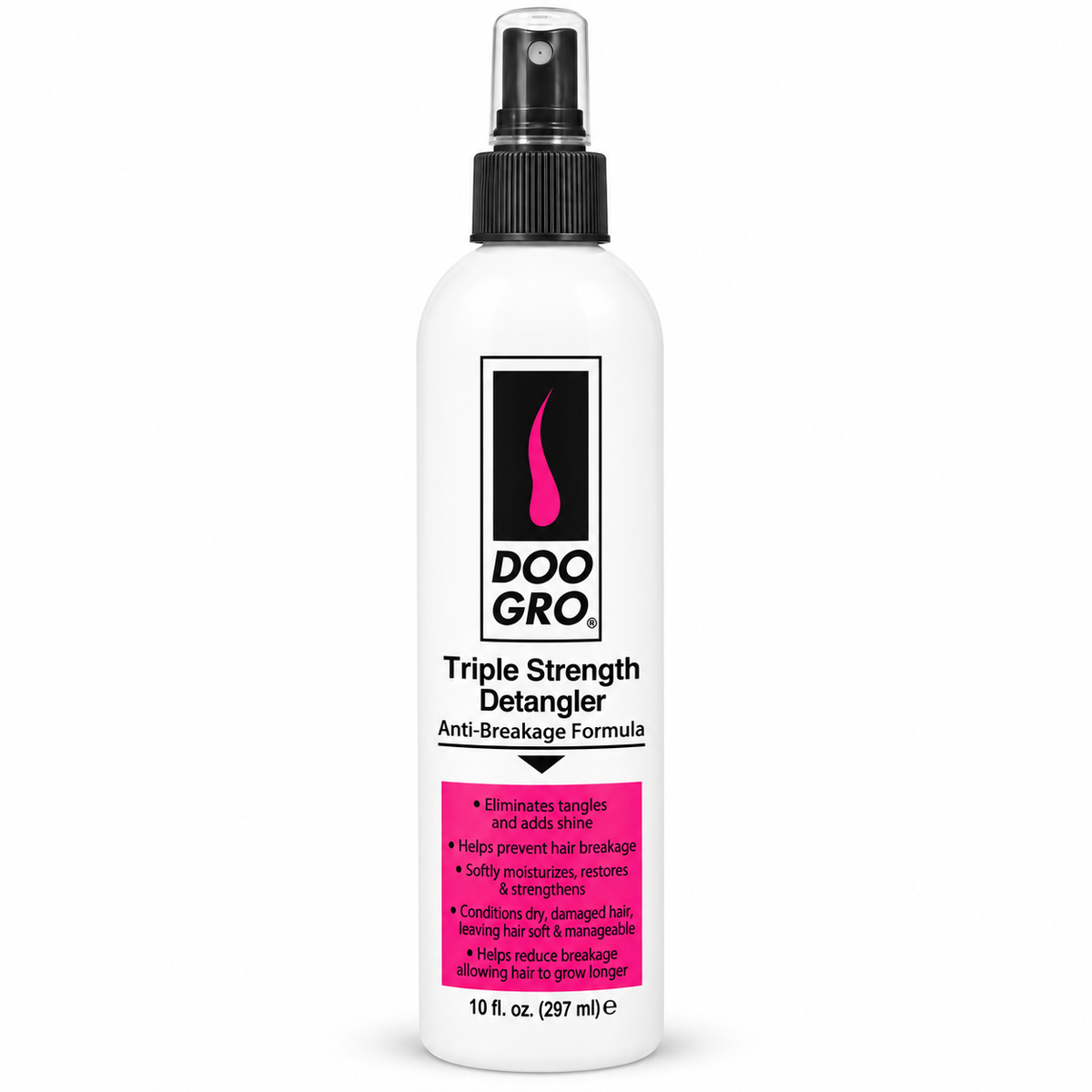 DOO GRO Triple Strength Detangler Anti-Breakage Formula 10 oz
