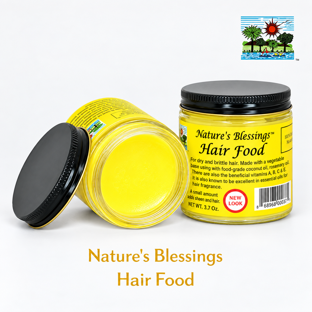 Nature’s Blessings Hair Food 4oz
