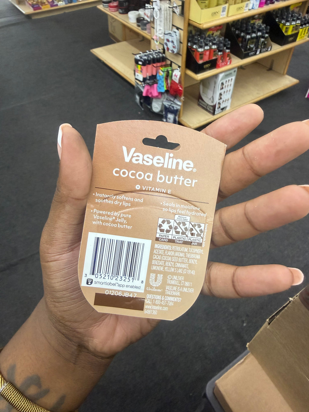Vaseline Cocoa Lip