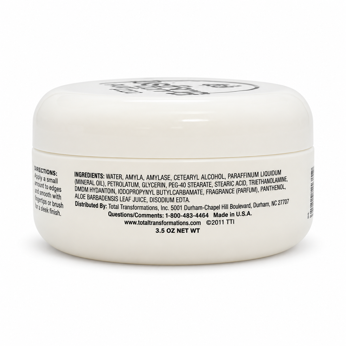 Hicks Total Transformations Hicks Edges Pomade 4 oz