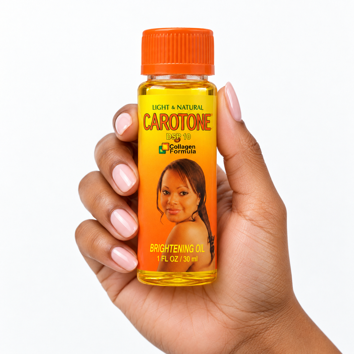 Light & Natural Carotone Brightening Oil – 1 oz