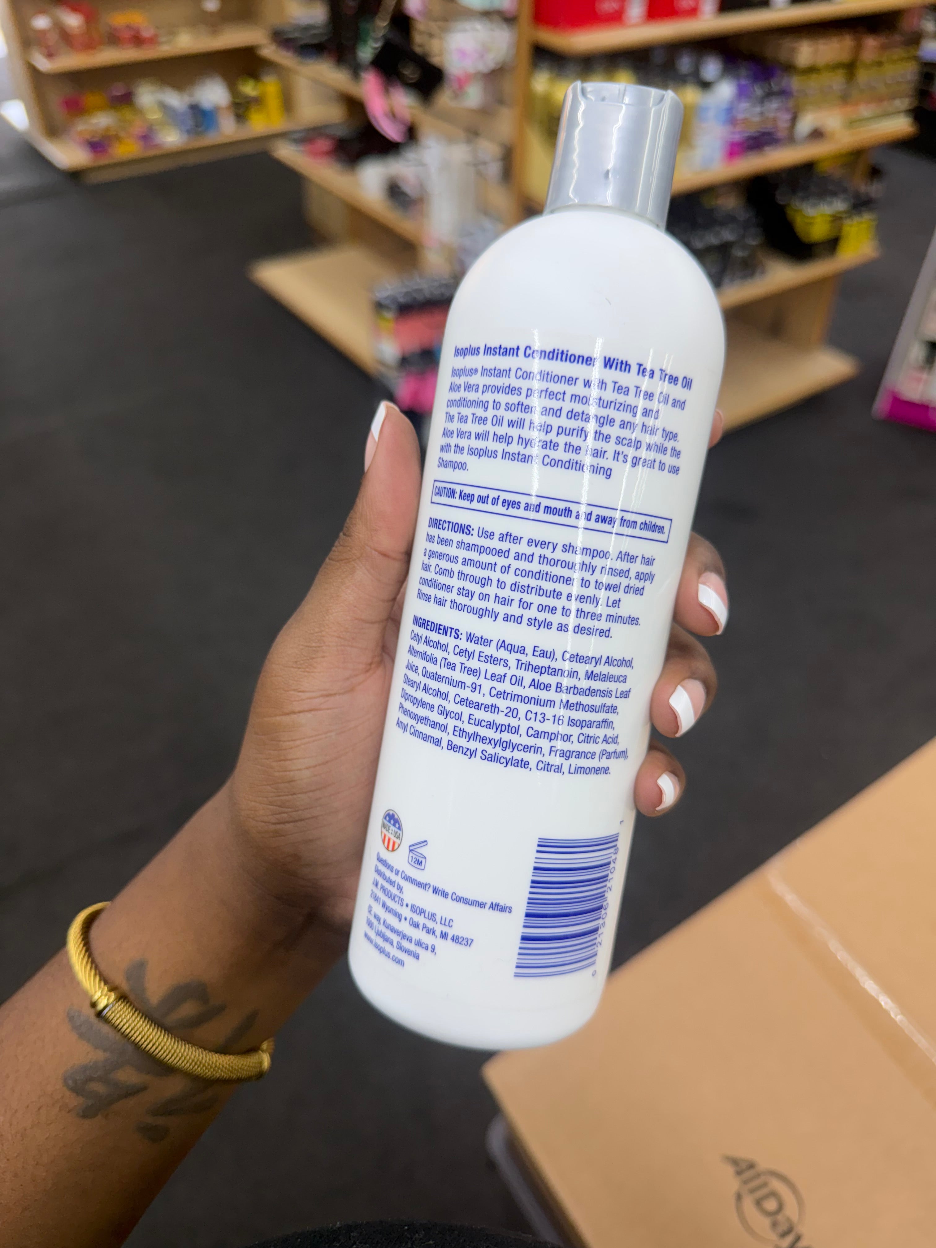 Isoplus Instant Conditioner 16oz