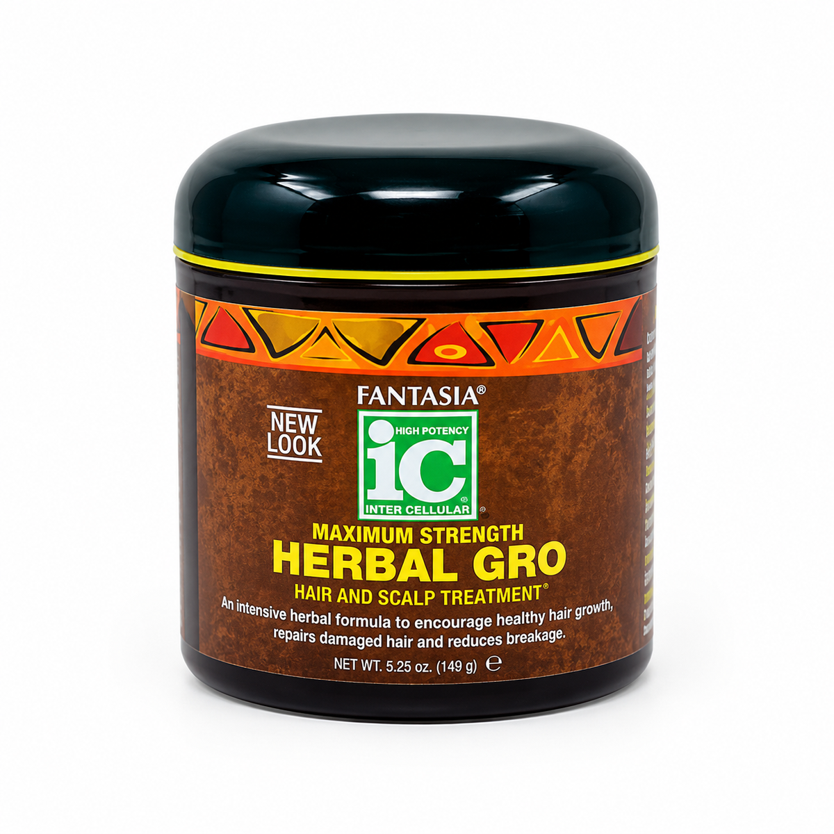 Fantasia Maximum Strength Herbal Gro Hair & Scalp Treatment 5oz