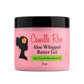 Camille Rose Aloe Whipped Butter Gel 8oz on a clean white background