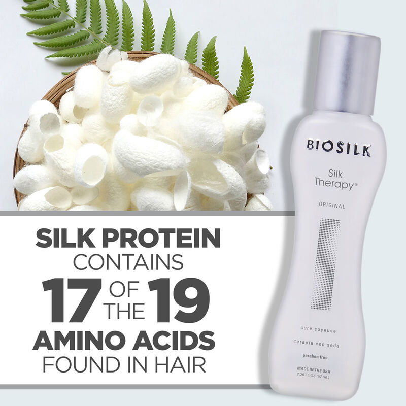 Biosilk Silk Therapy Original Leave-In Treatment For Hair & Body