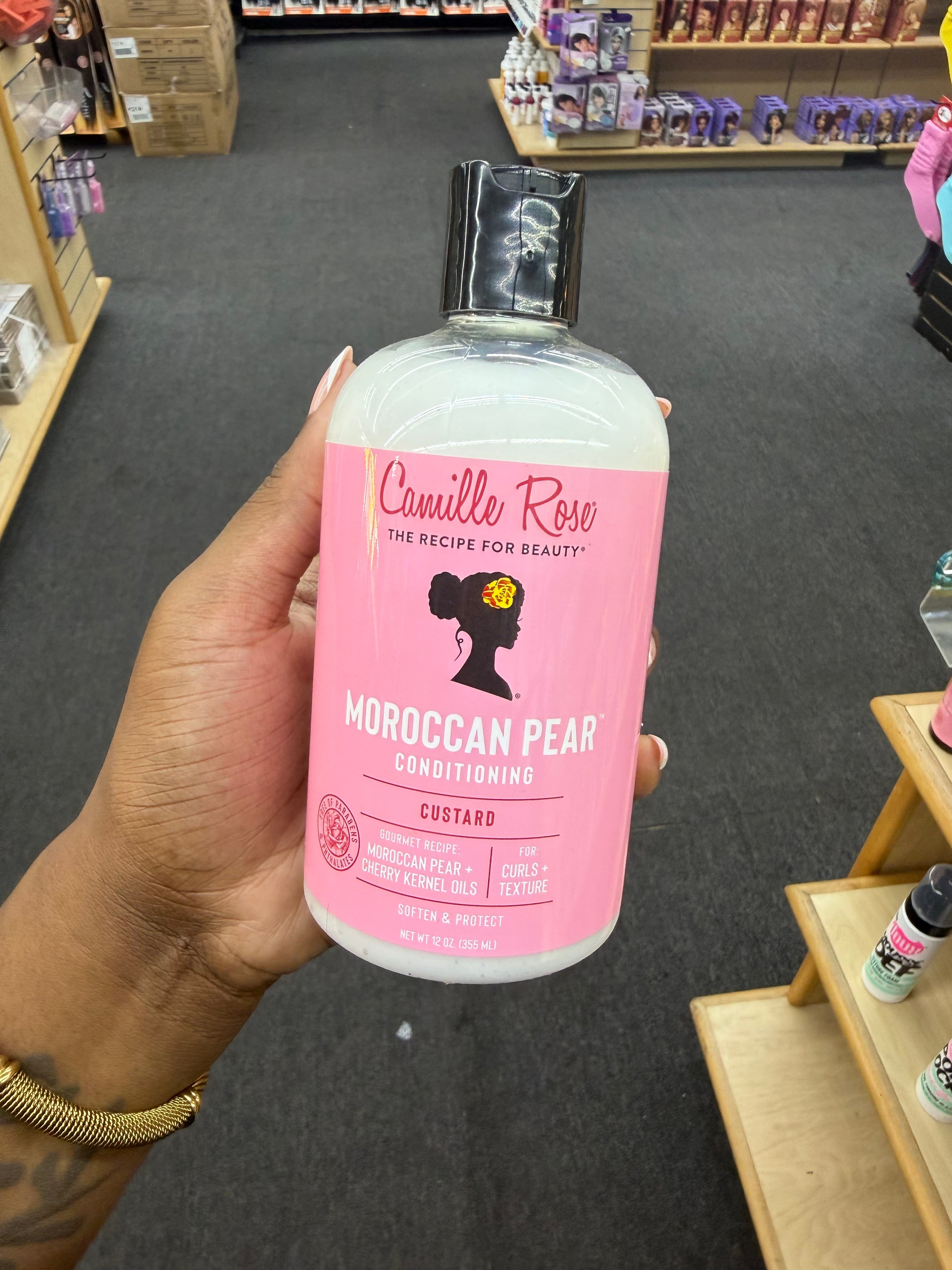 Camille Rose Moroccan Pear Conditioning Custard 12oz