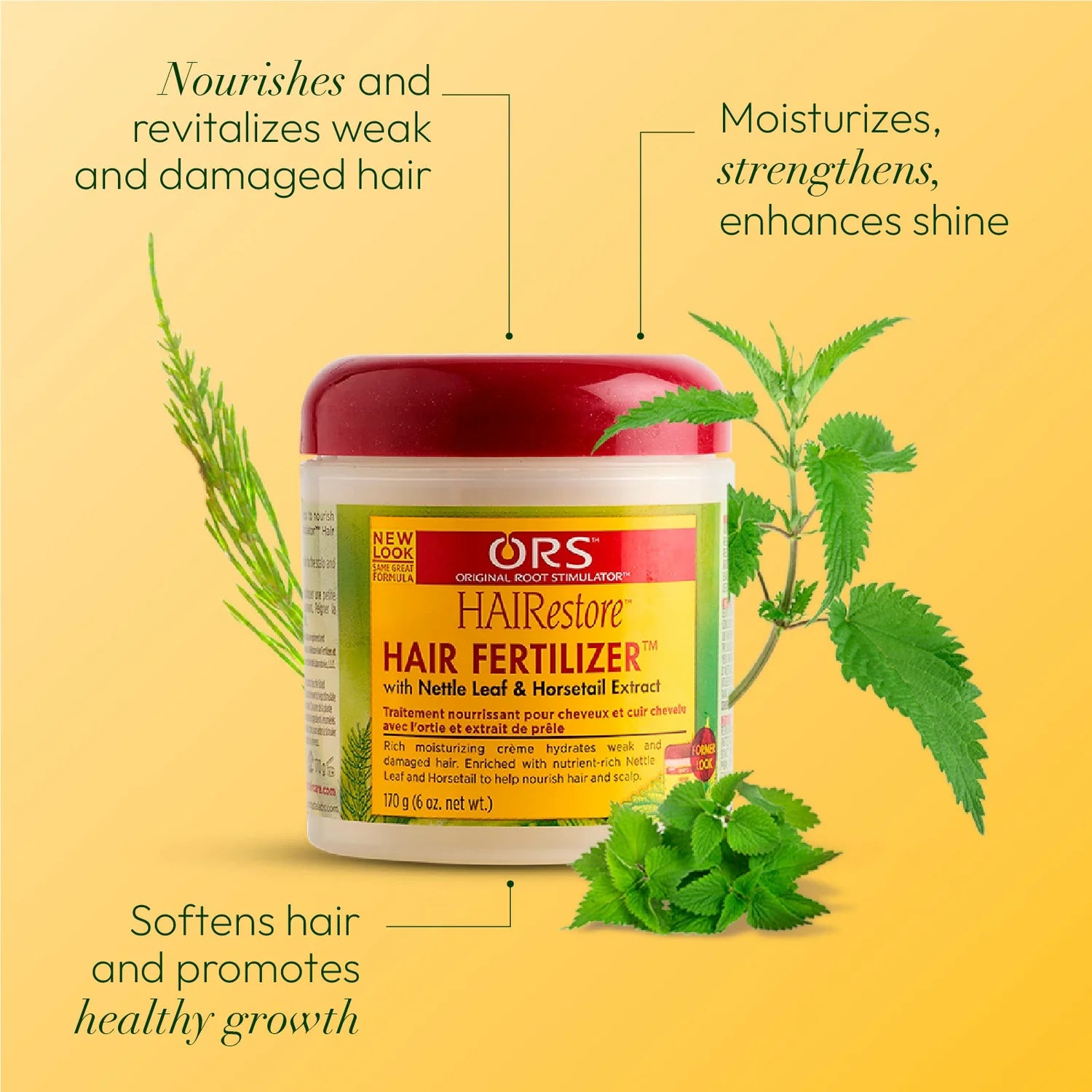 ORS Hairestore Hair Fertilizer 6oz