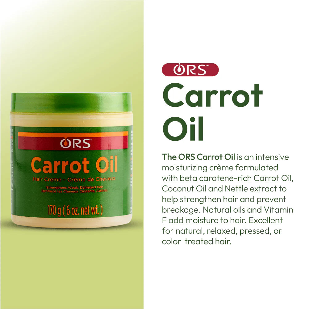 ORS Carrot Oil Hair Creme 6oz
