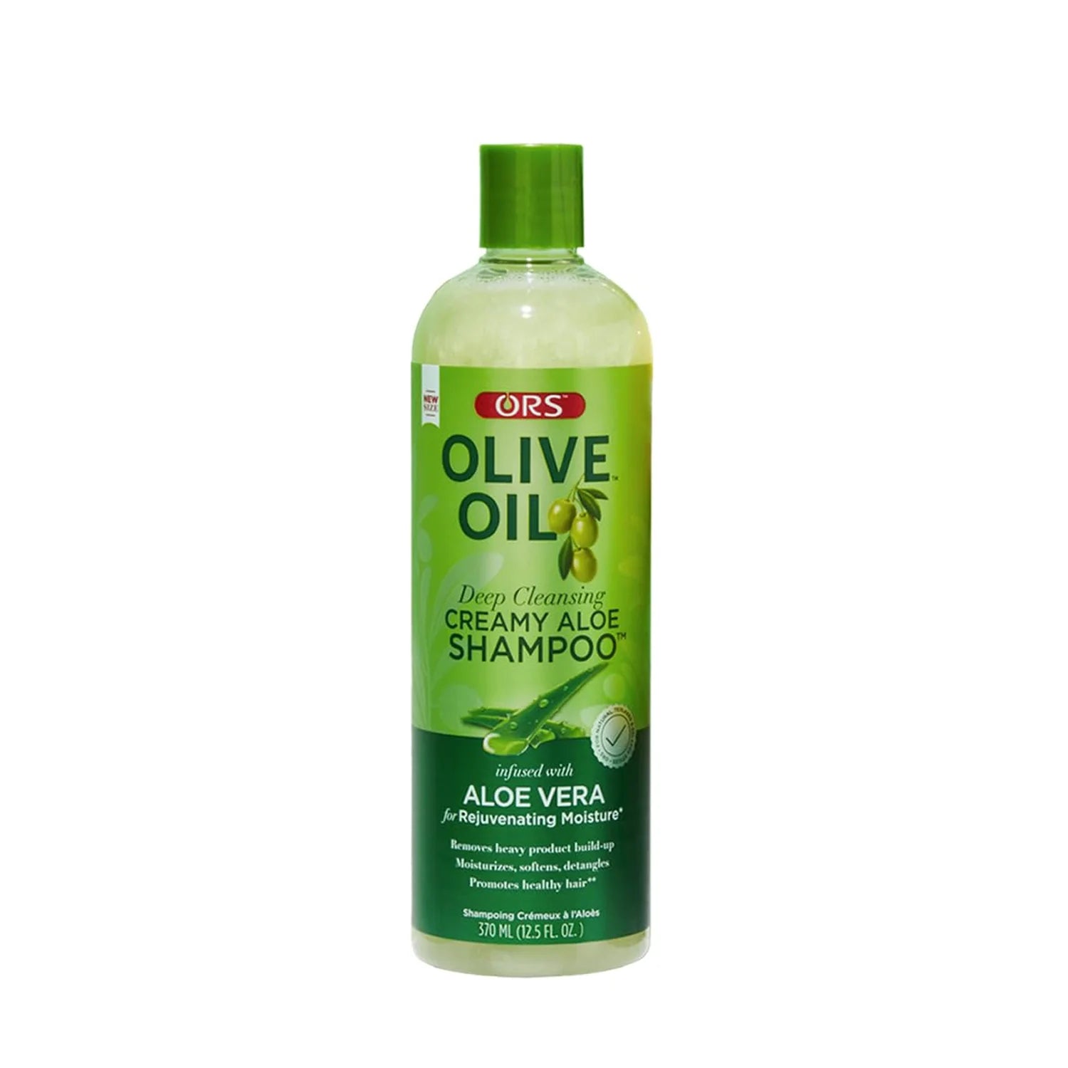 ORS Olive Oil Deep Cleansing Creamy Aloe Shampoo 8oz
