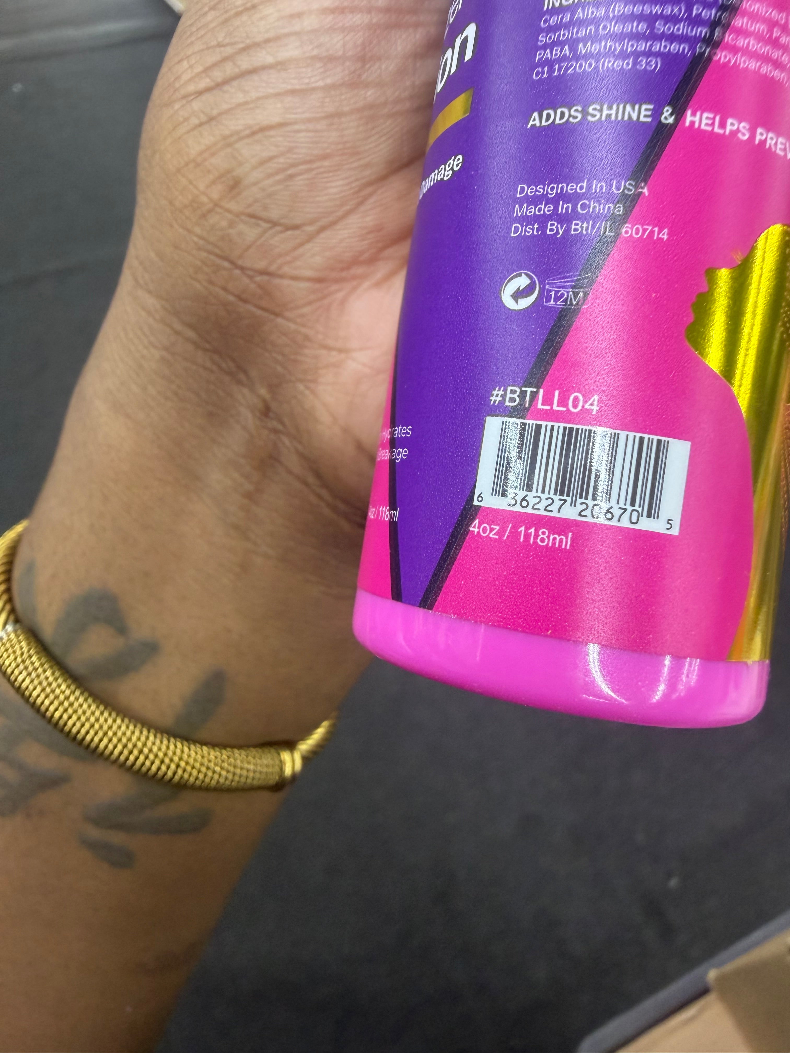 BTL Hair Lotion 4oz
