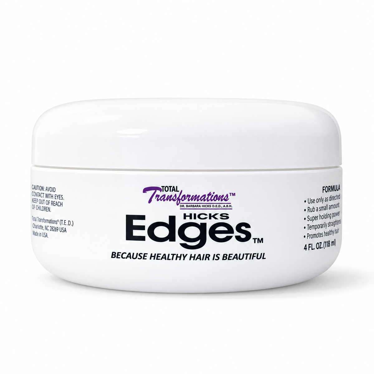 Hicks Total Transformations Hicks Edges Pomade 4 oz
