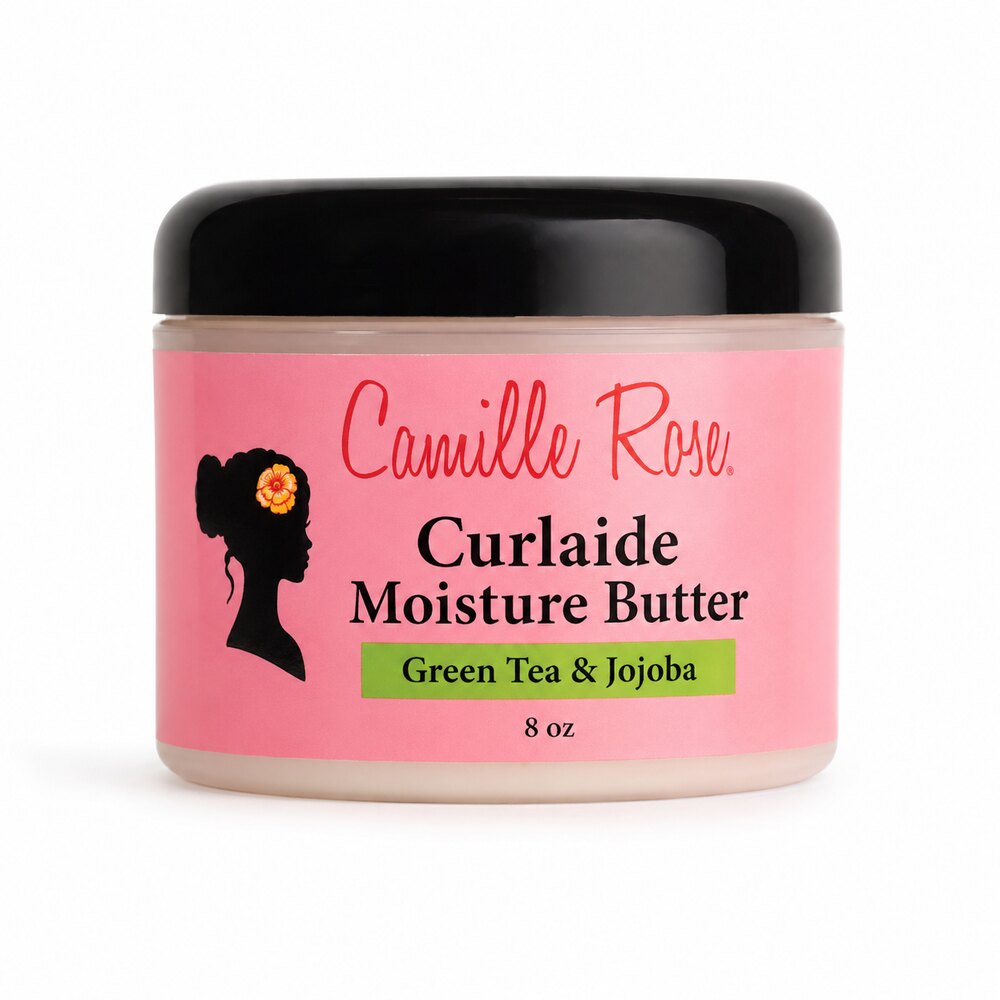 Camille Rose Curlaide Moisture Butter 8oz on a clean white background