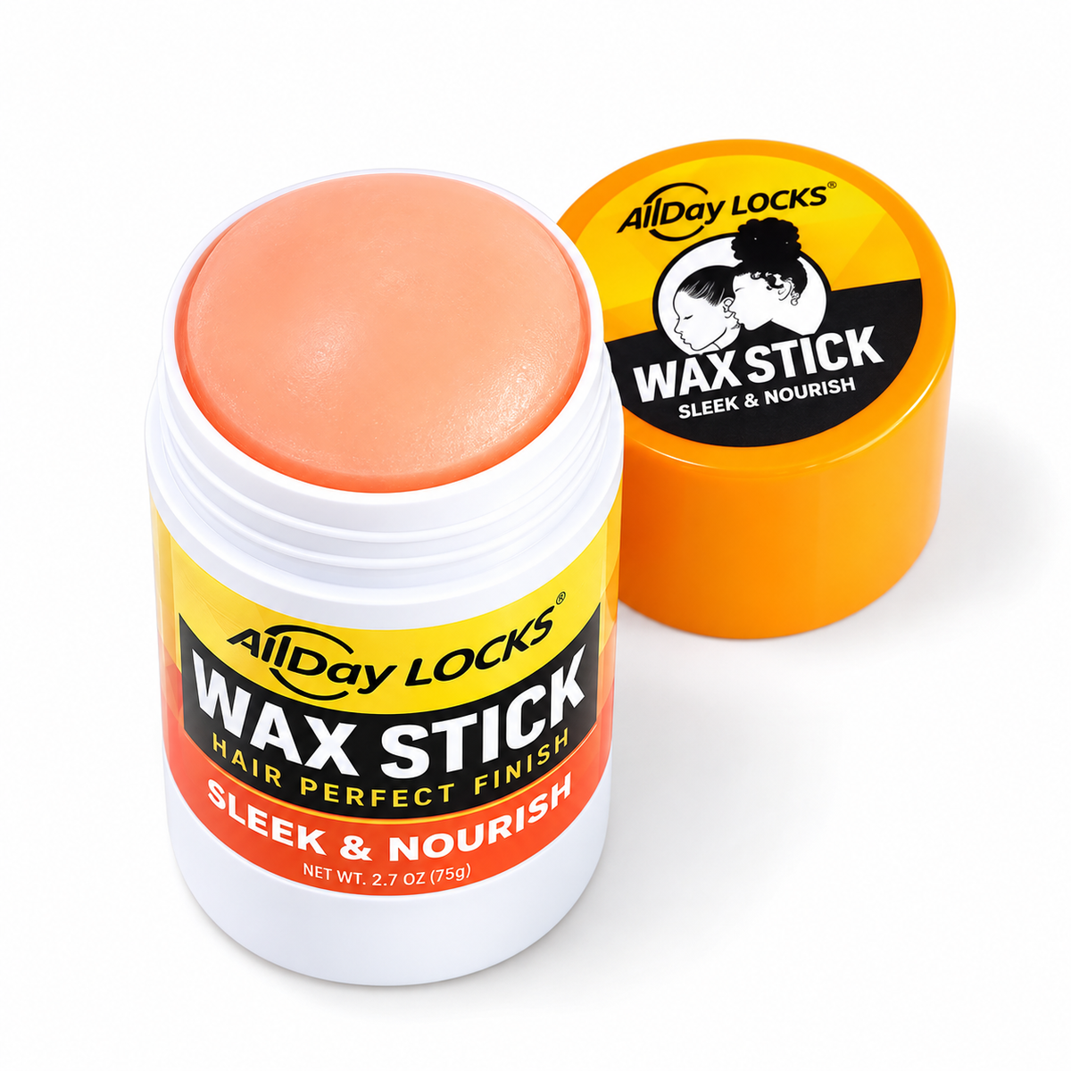 AllDay Locks Wax Stick Perfect Hold 2.7oz