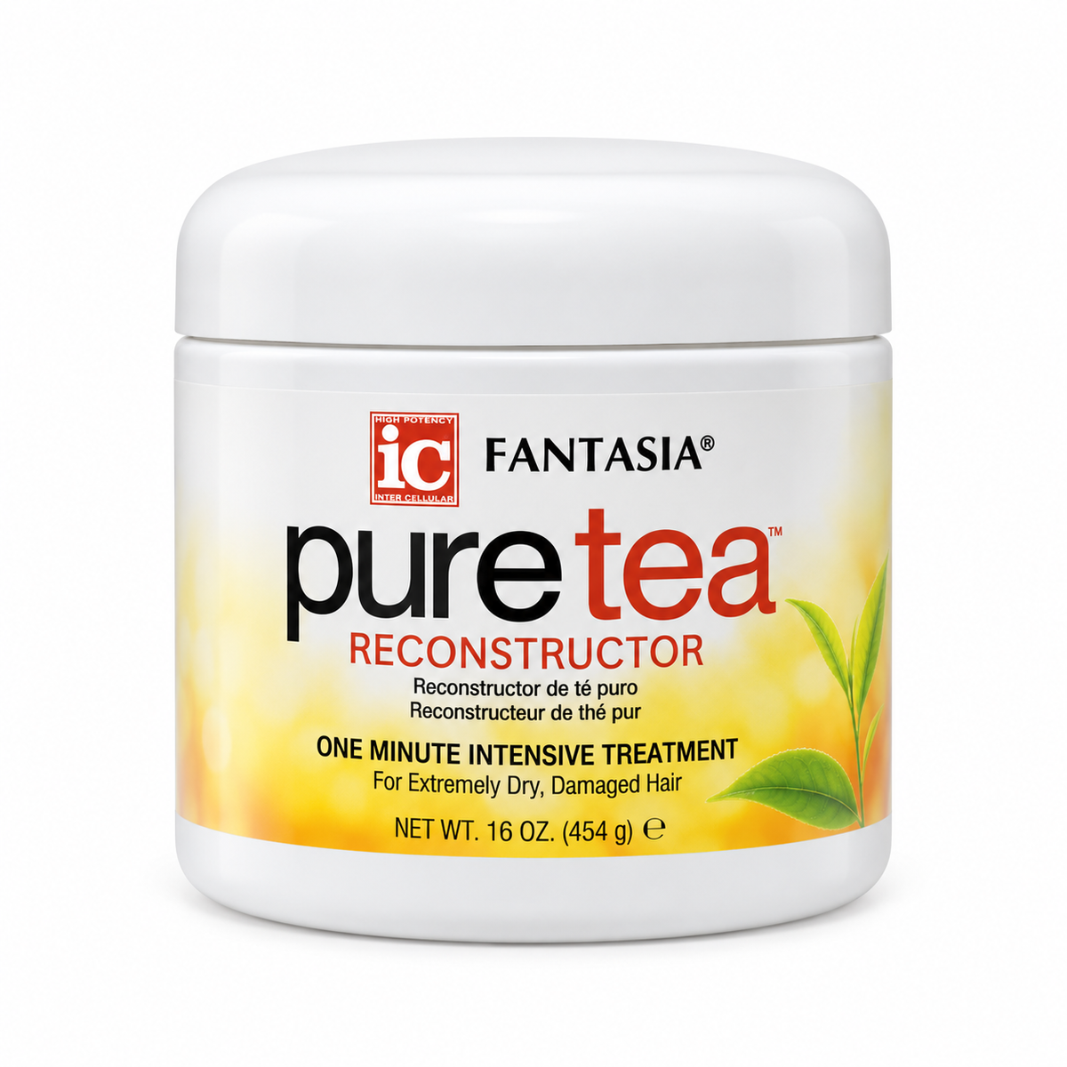 Fantasia Pure Tea Reconstructor One Minute Intensive Treatment 16oz