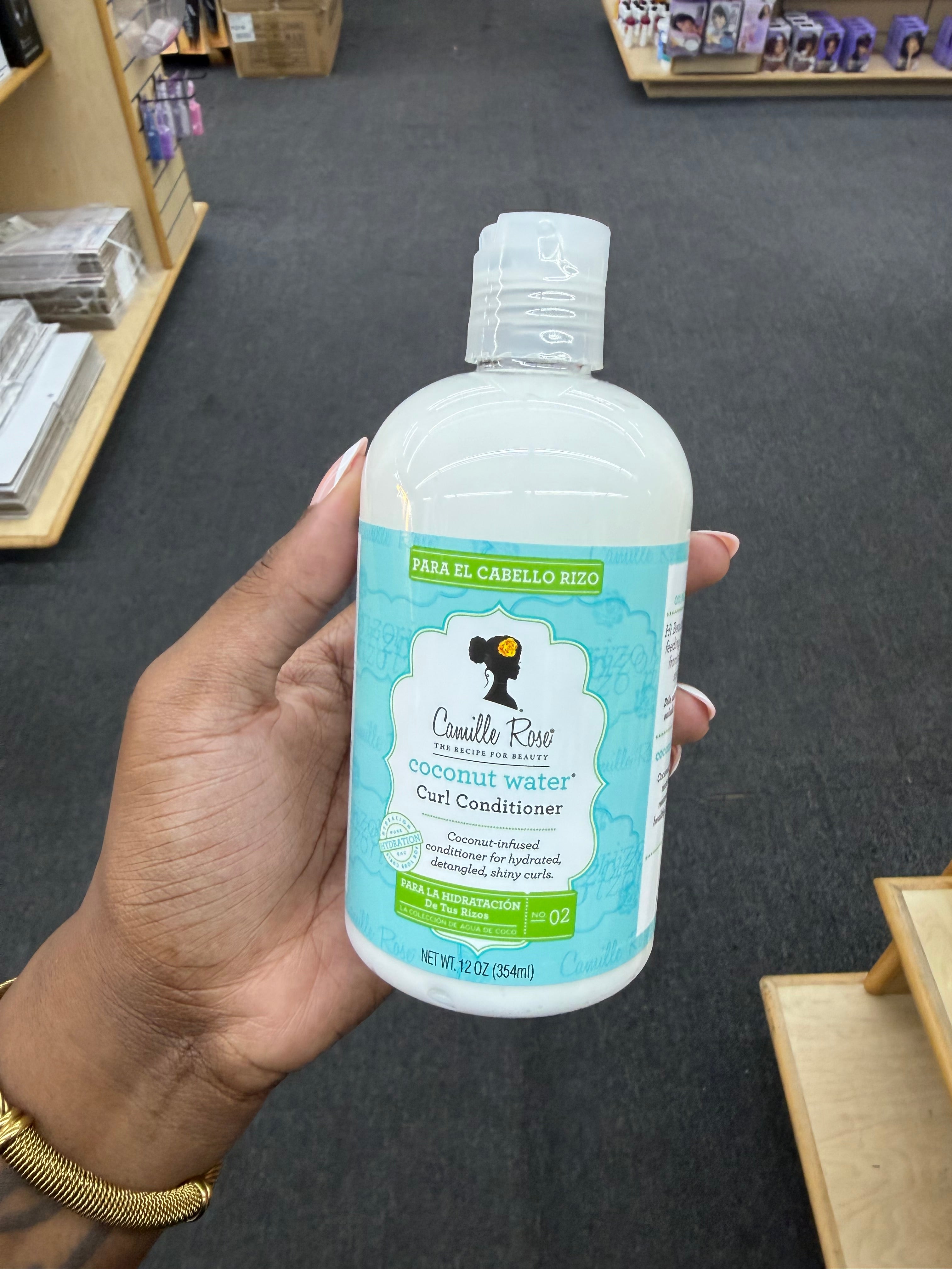 Camille Rose Coconut Water Curl Conditioner 12oz