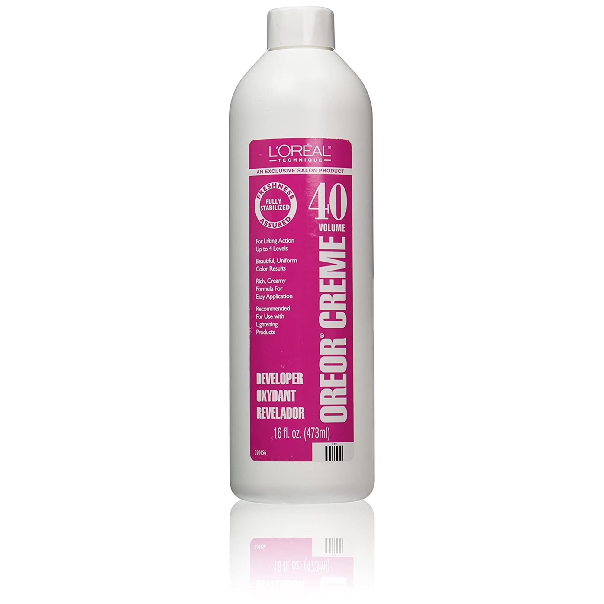 Loreal Technique Oreor Creme Developer