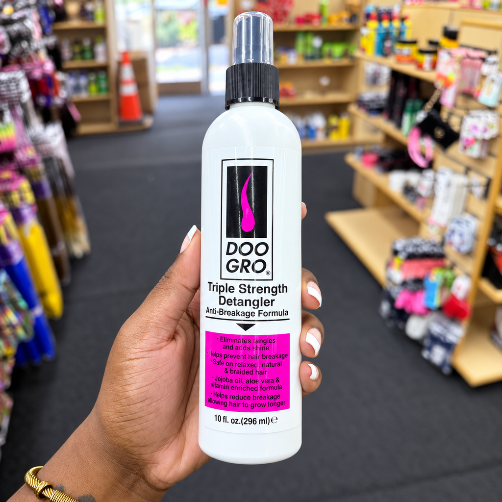 DOO GRO Triple Strength Detangler Anti-Breakage Formula 10 oz