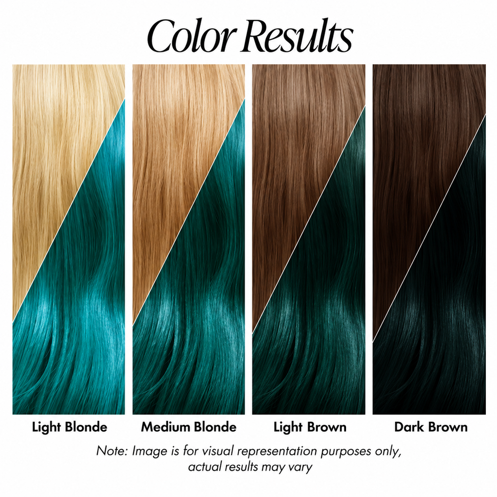 Creative Image Adore Semi-Permanent Hair Color 168 Emerald – 4 oz