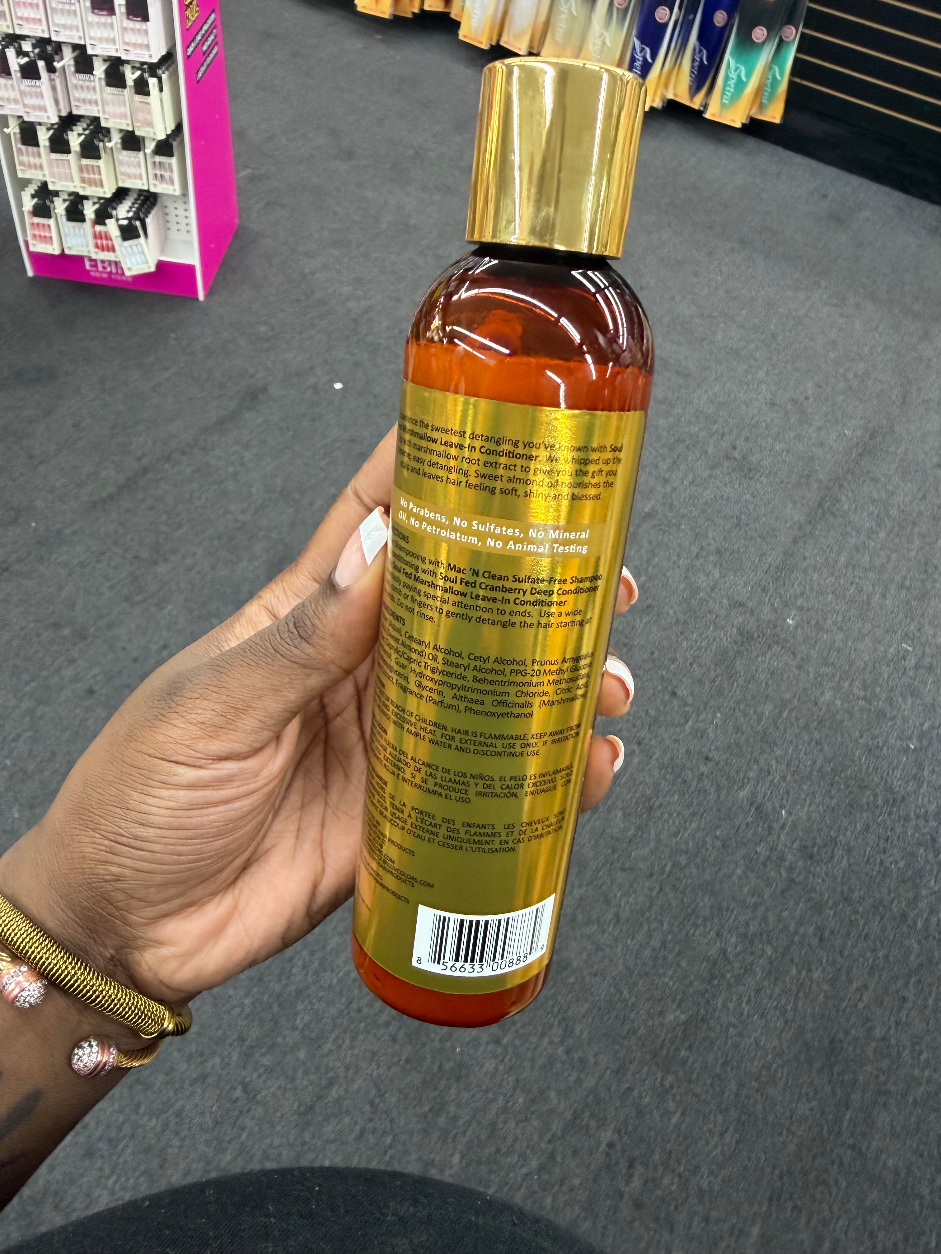 Kaleidoscope Soul Fed Marshmallow Leave In Conditioner 8oz