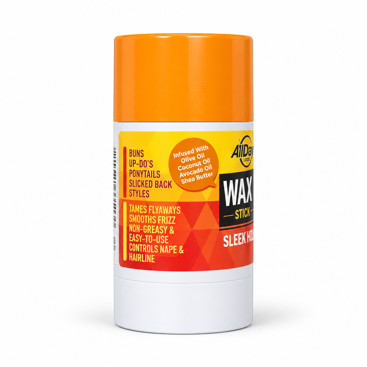 AllDay Locks Wax Stick Perfect Hold 2.7oz