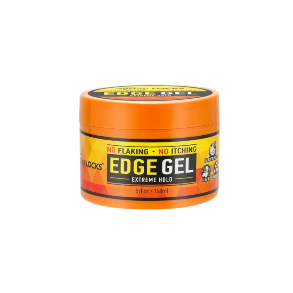 Allday Locks Edge Gel Extreme Hold 5oz