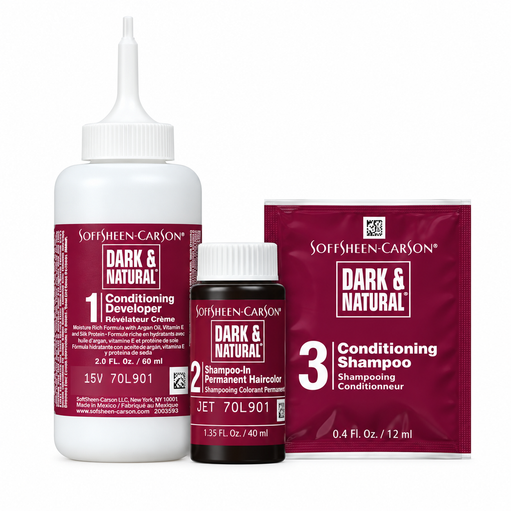 SoftSheen-Carson Dark & Natural 5 Minute Shampoo-In Permanent Hair Color 