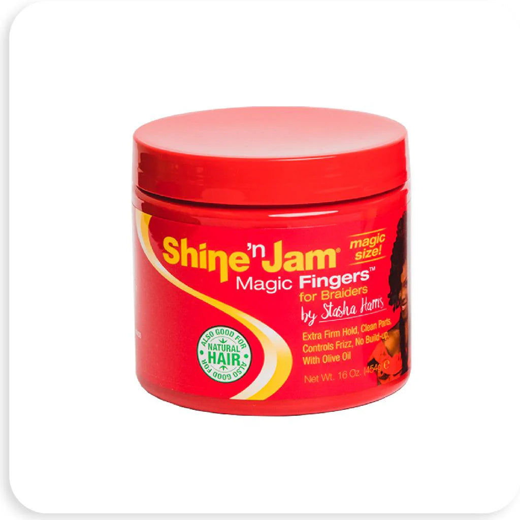 Shine N Jam magic Fingers Conditioning Gel For Braiders