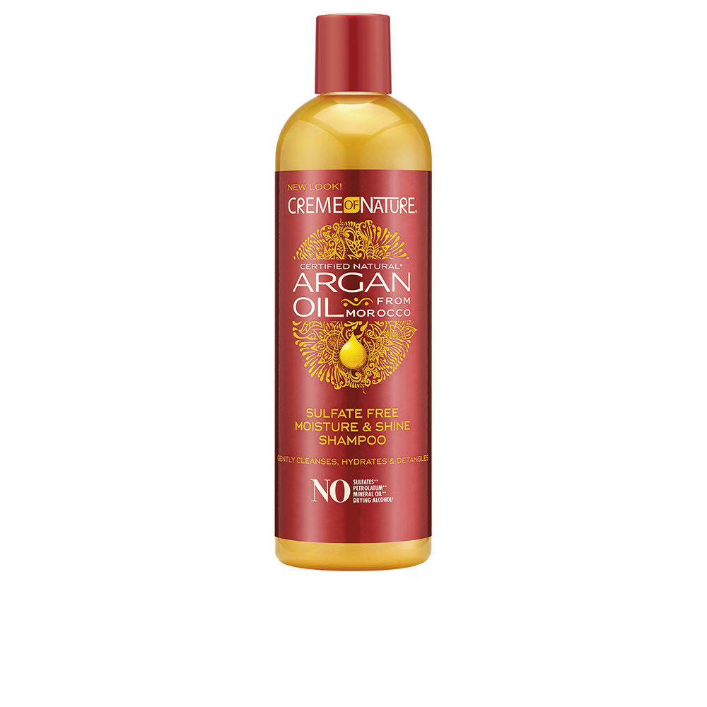 Creme Of Nature Argan Oil Sulfate Free Moisture & Shine Shampoo