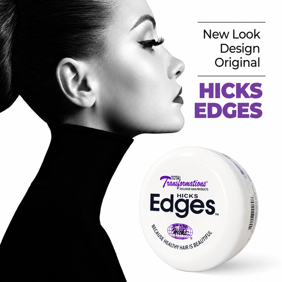 Hicks Total Transformations Hicks Edges Pomade 4 oz