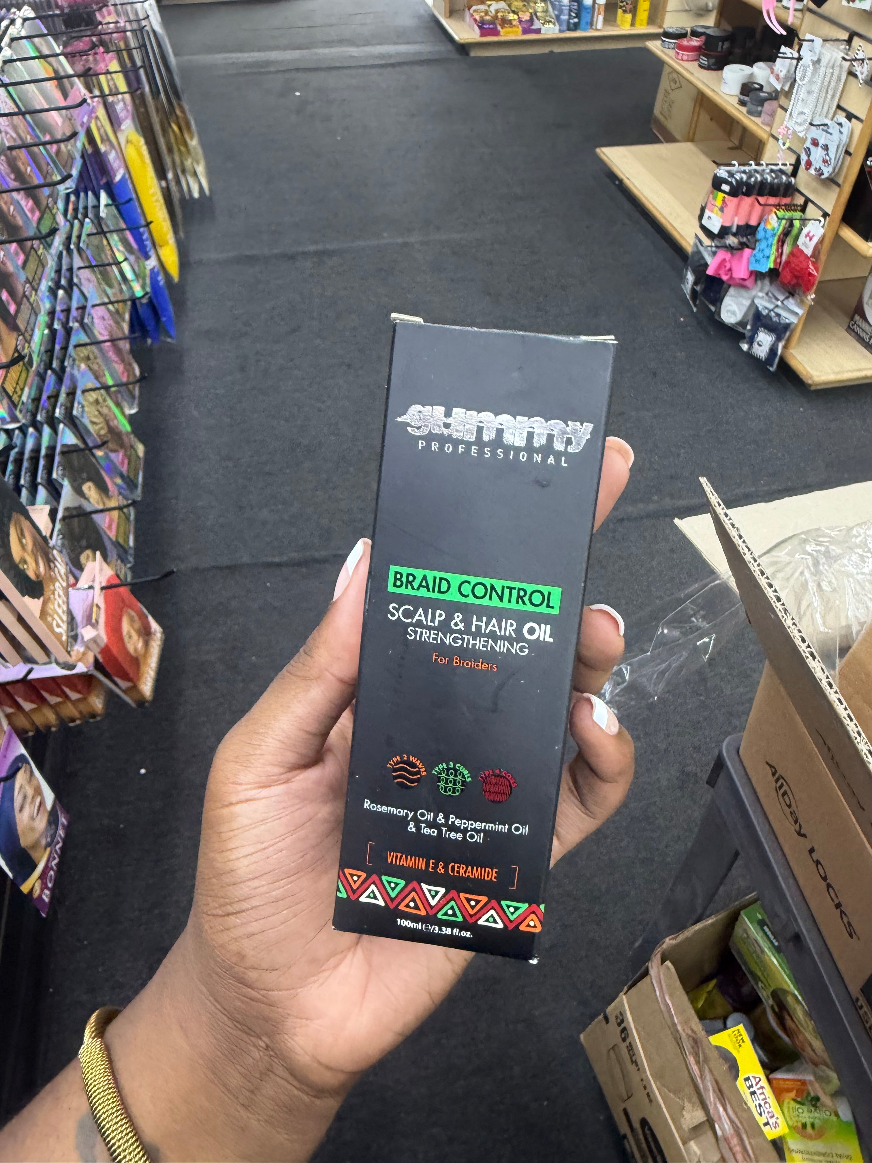 AllDay Scalp & Hair Oil