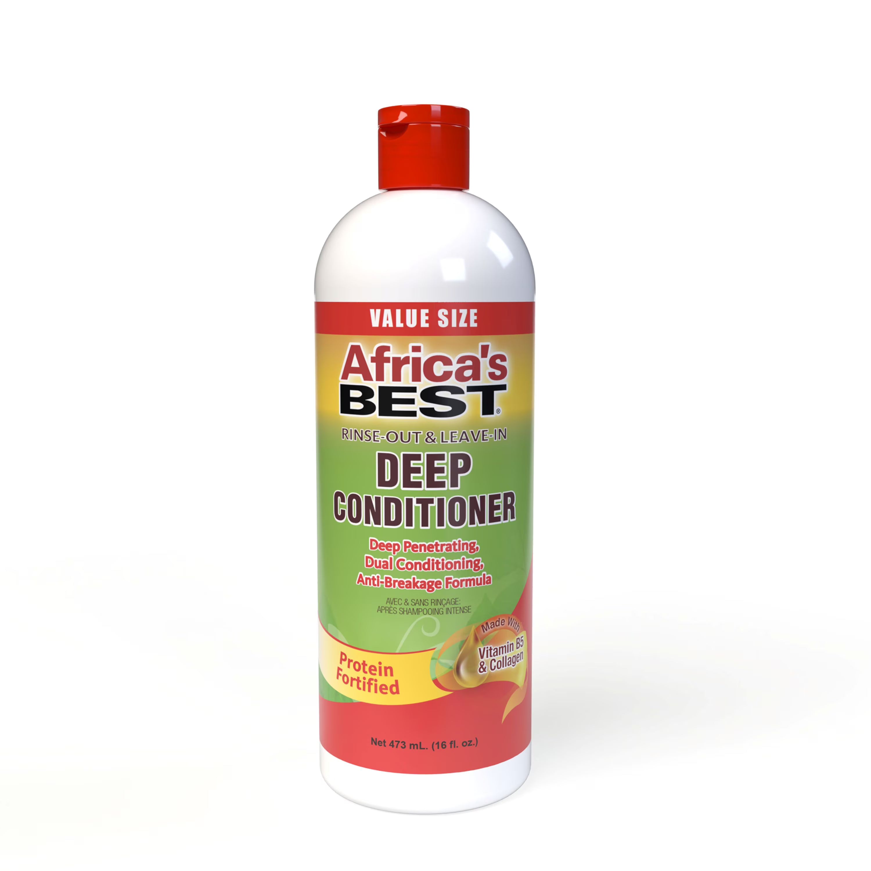 Africa's Best Rinse-Out & Leave-In Deep Conditioner