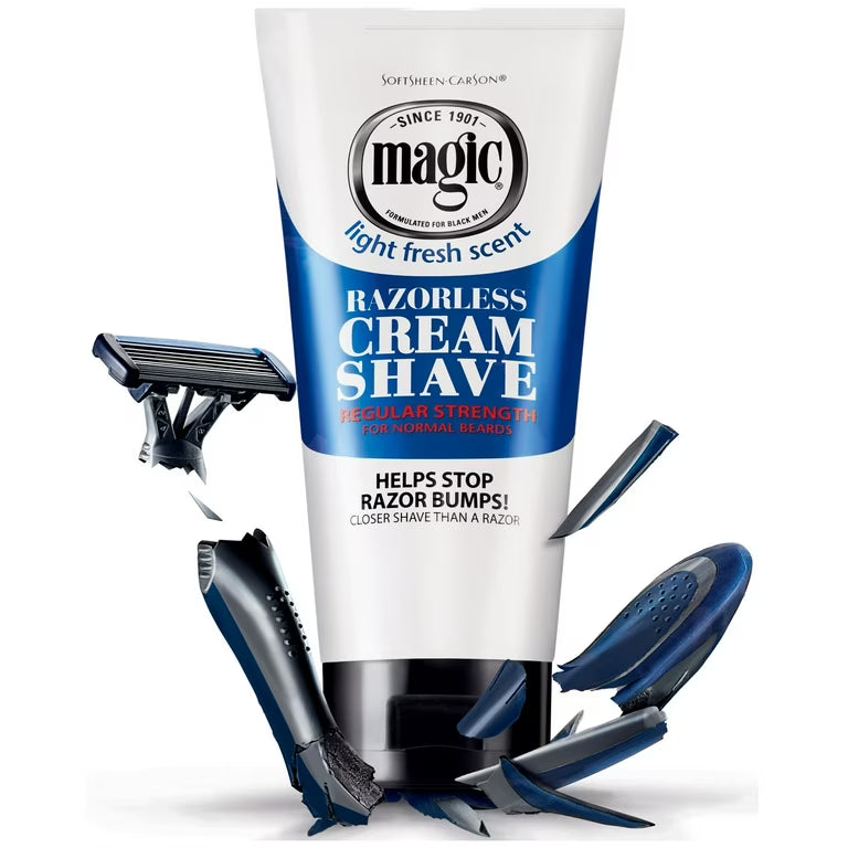 SoftSheen Carson Magic Hair Removal Razorless Shave Cream For All Hair