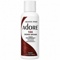 Creative Image Adore Semi-Permanent Hair Color Sienna Brown 104 - 4oz