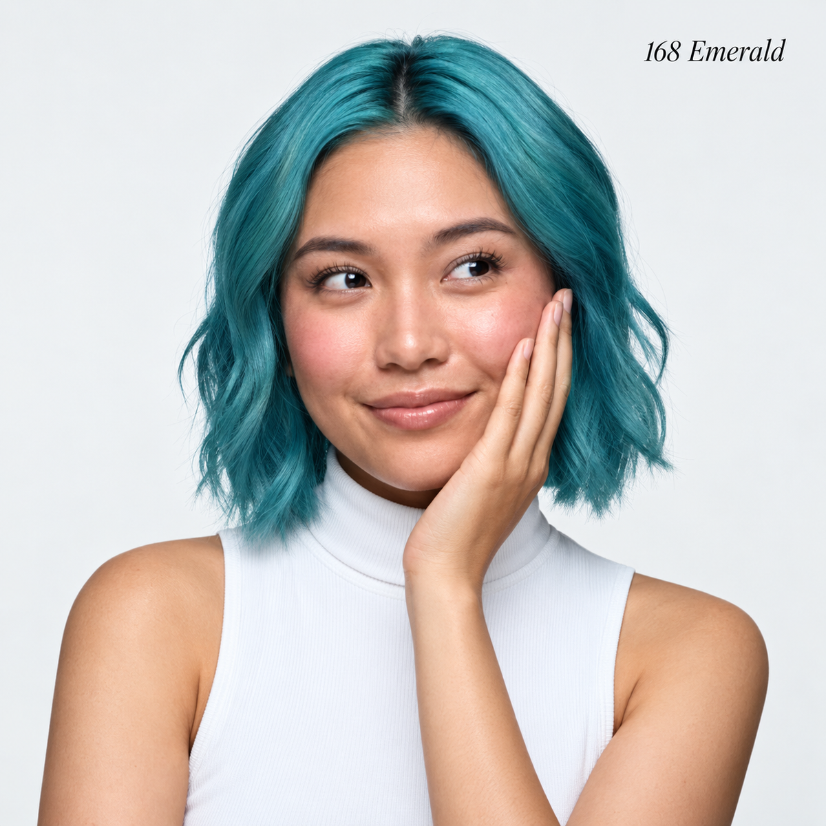Creative Image Adore Semi-Permanent Hair Color 168 Emerald – 4 oz