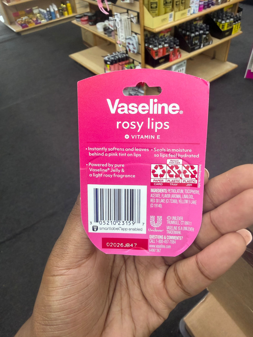 Vaseline Rosy Lips