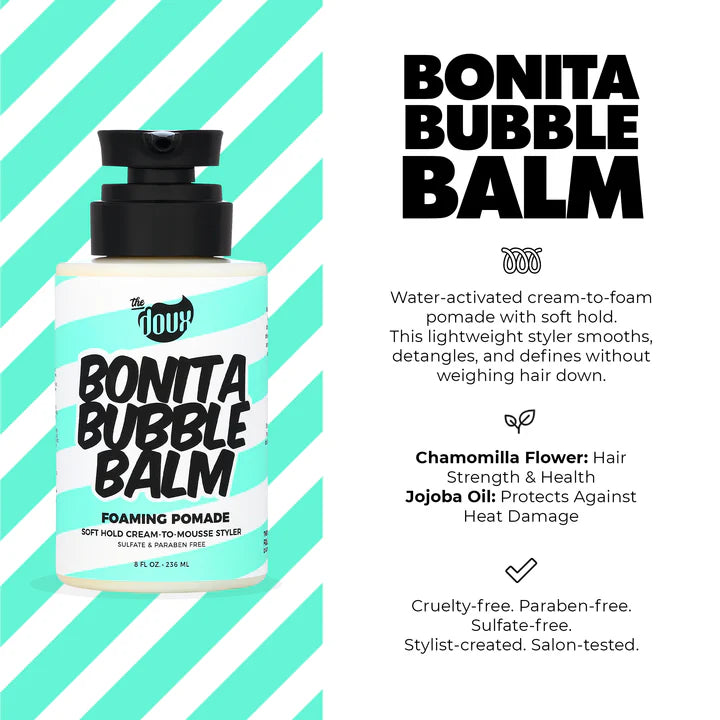 The Doux Bonita Bubble Balm Foaming Pomade 8oz product image 3