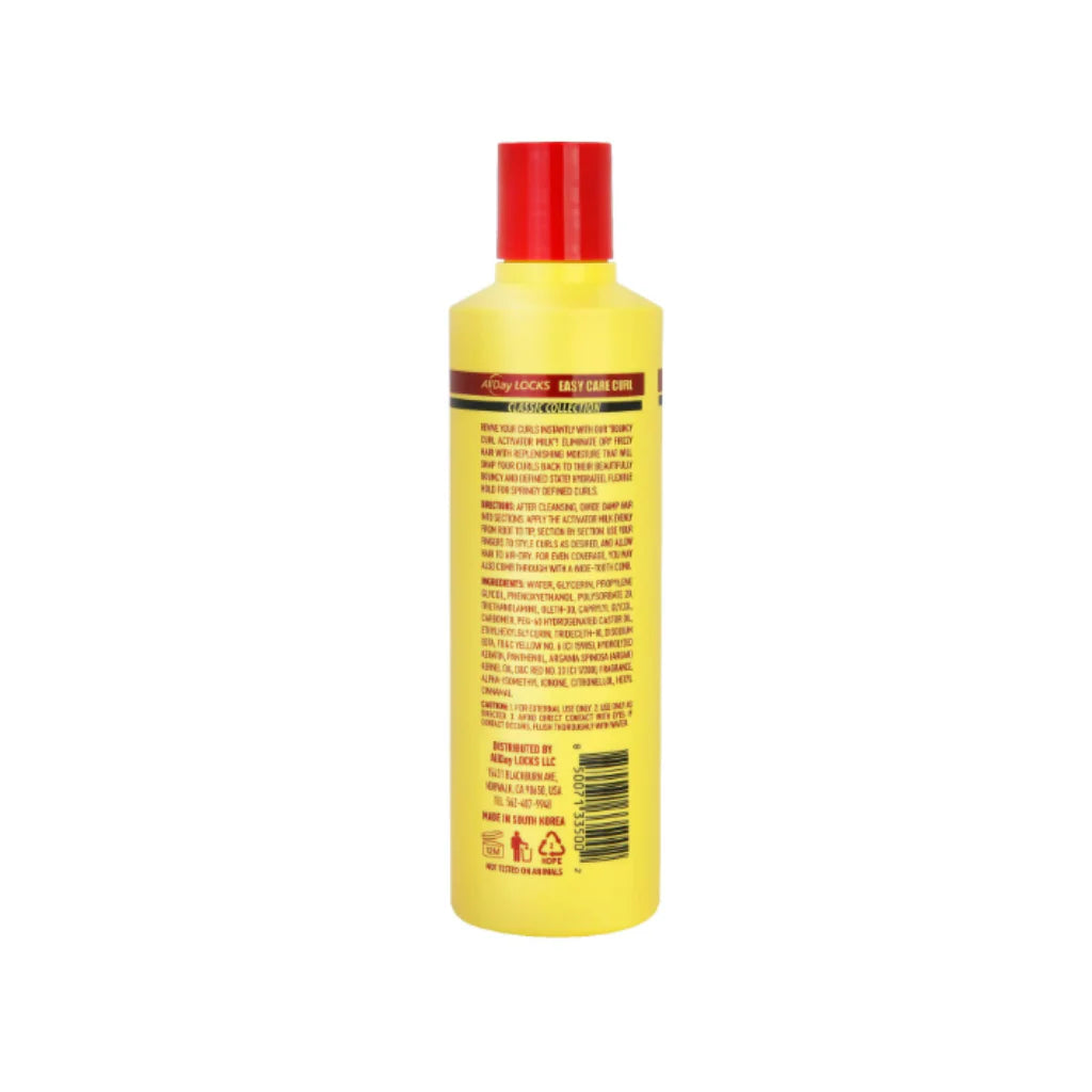 AllDay Locks Easy Care Curl Activator