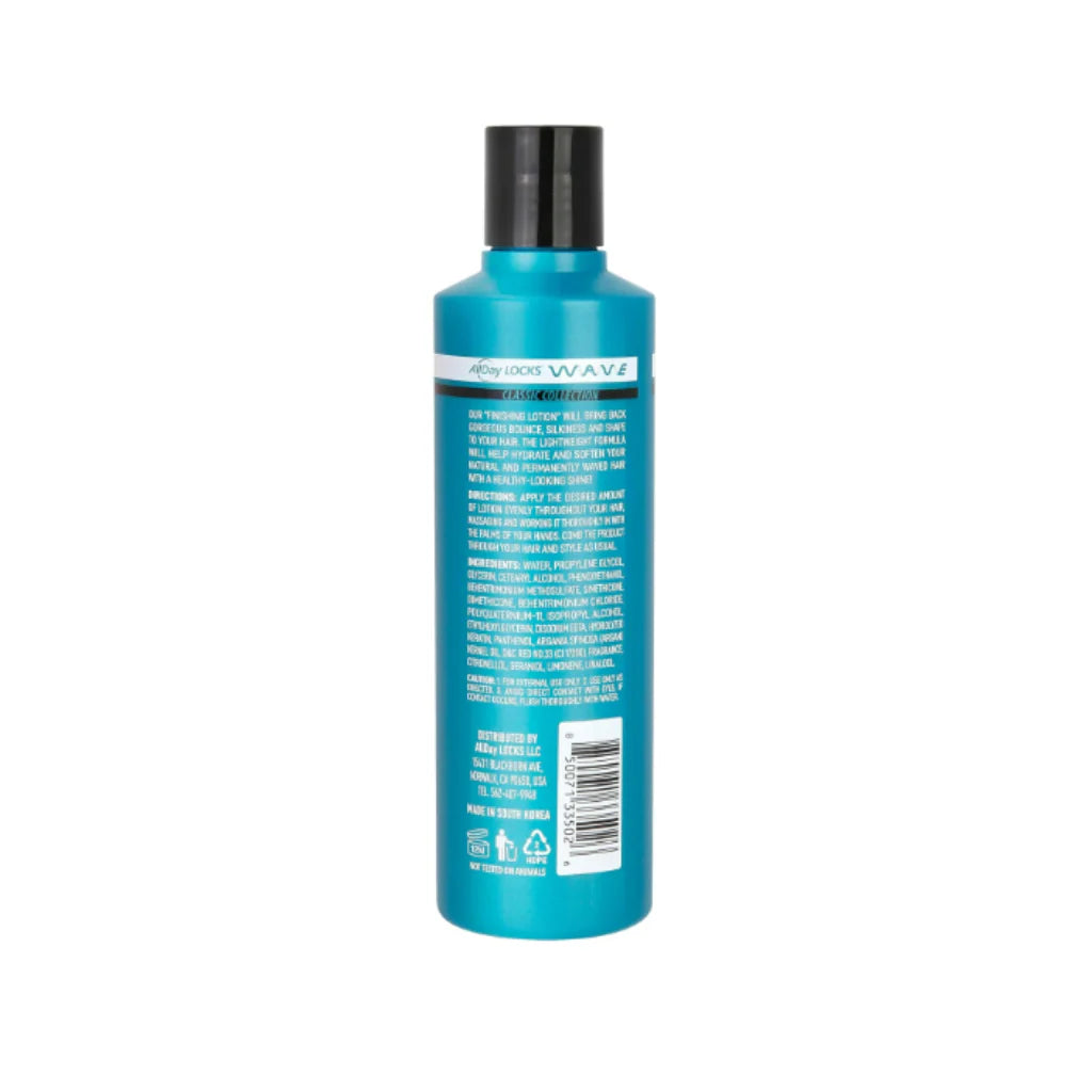 AllDay Locks Wave Moisturizing Finishing Hair Lotion